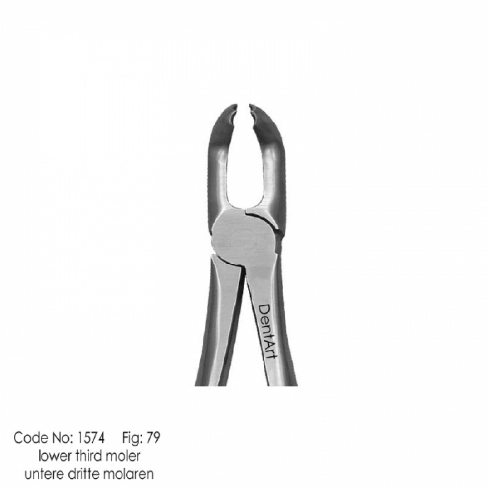 Extraction Forceps. Fig No.79 - UK Type
